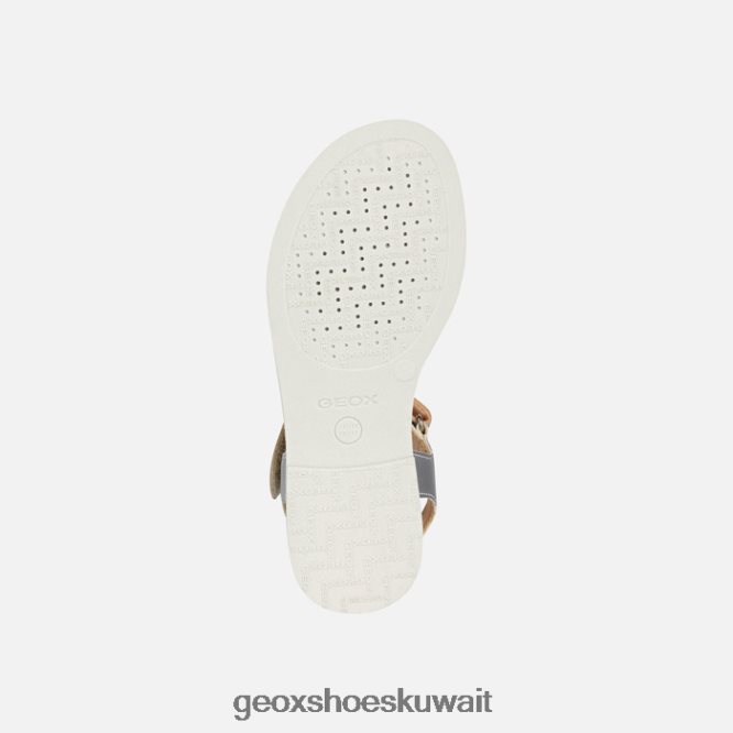 Geox BLL84T1904 Sandal Karly Girl Silver