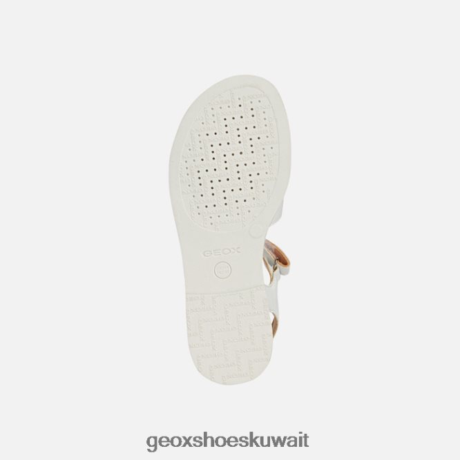 Geox BLL84T1905 Sandal Karly Girl White