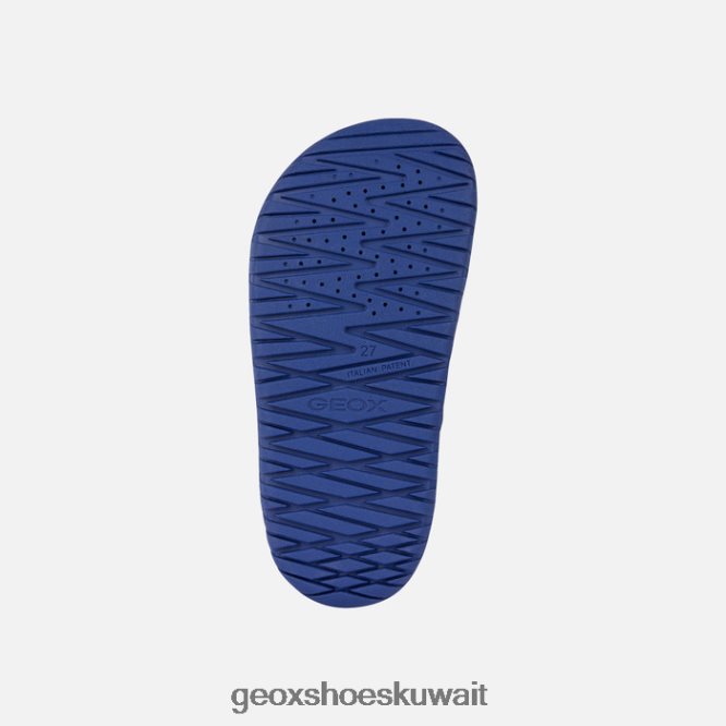 Geox BLL84T990 Sandal Fusbetto Junior Navy/Dark Pink