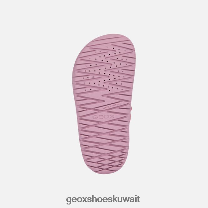 Geox BLL84T991 Sandal Fusbetto Junior Dark Pink/Light Lilac