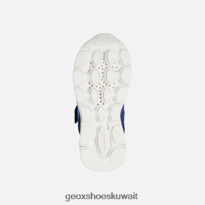 Geox BLL84T1001 New Torque Girl Navy/Fuchsia