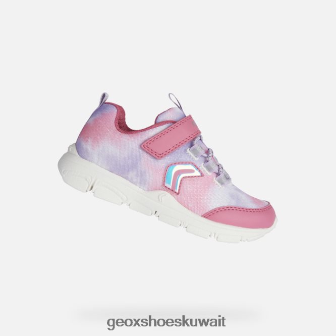 Geox BLL84T1002 New Torque Girl Fuchsia/Lilac