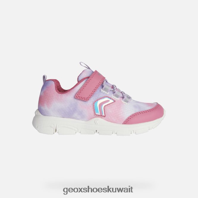 Geox BLL84T1002 New Torque Girl Fuchsia/Lilac