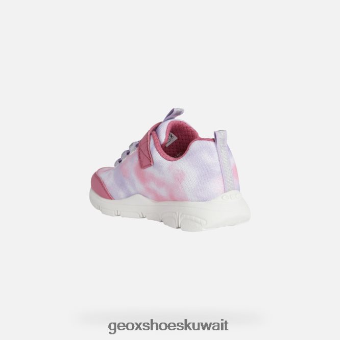 Geox BLL84T1002 New Torque Girl Fuchsia/Lilac