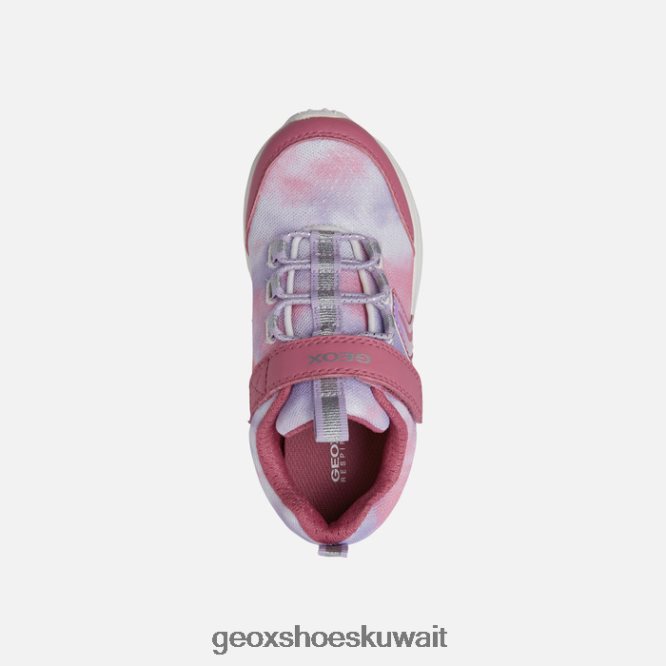 Geox BLL84T1002 New Torque Girl Fuchsia/Lilac