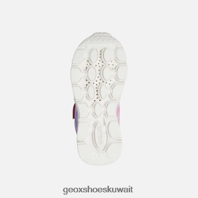 Geox BLL84T1002 New Torque Girl Fuchsia/Lilac