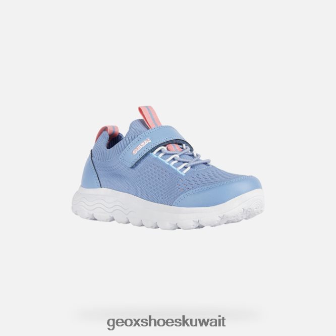 Geox BLL84T1005 Spherica Junior Indigo/Light Coral