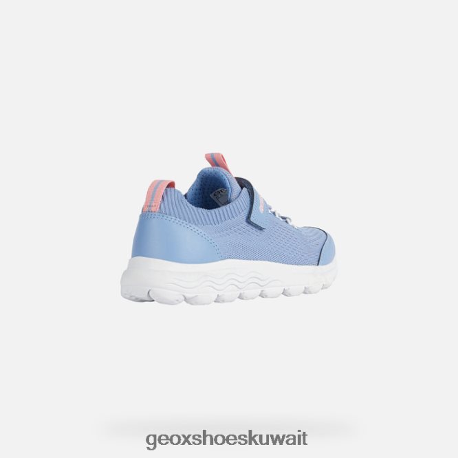 Geox BLL84T1005 Spherica Junior Indigo/Light Coral