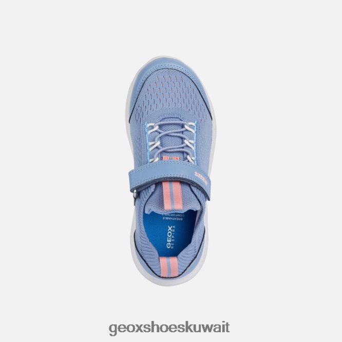 Geox BLL84T1005 Spherica Junior Indigo/Light Coral