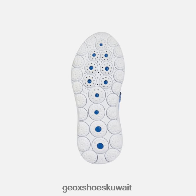 Geox BLL84T1005 Spherica Junior Indigo/Light Coral