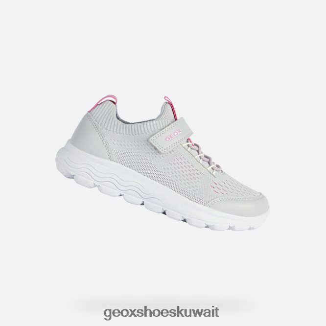 Geox BLL84T1006 Spherica Junior Light Grey/Desert
