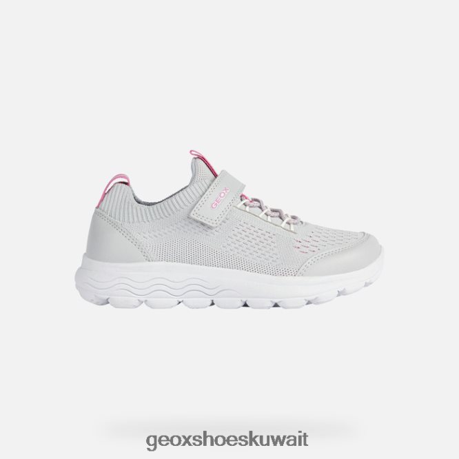 Geox BLL84T1006 Spherica Junior Light Grey/Desert