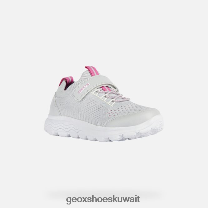Geox BLL84T1006 Spherica Junior Light Grey/Desert