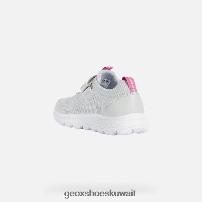 Geox BLL84T1006 Spherica Junior Light Grey/Desert