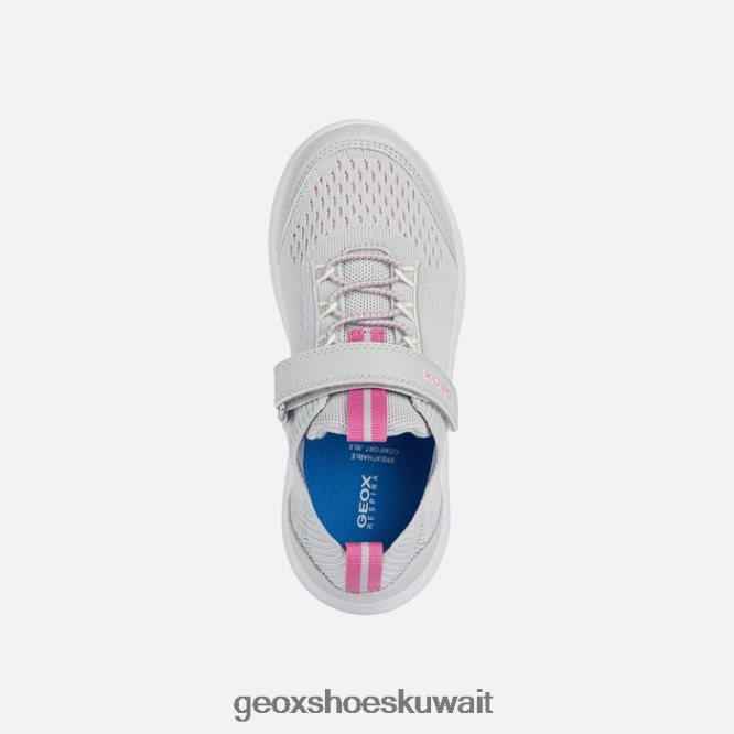 Geox BLL84T1006 Spherica Junior Light Grey/Desert