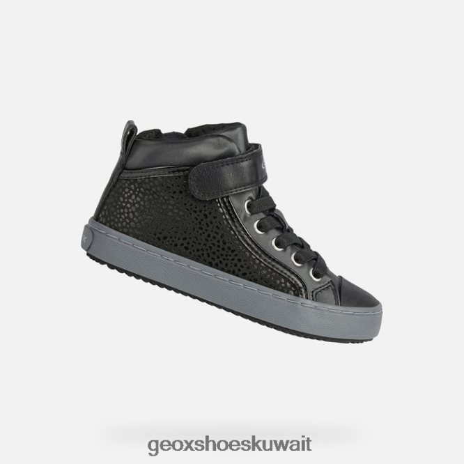 Geox BLL84T1028 Kalispera Girl Black