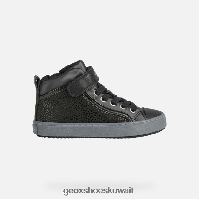 Geox BLL84T1028 Kalispera Girl Black