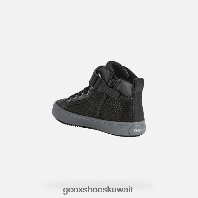 Geox BLL84T1028 Kalispera Girl Black