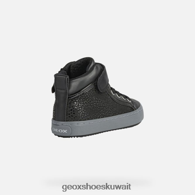 Geox BLL84T1028 Kalispera Girl Black