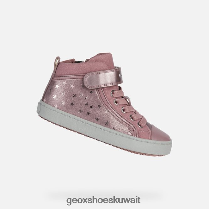 Geox BLL84T1030 Kalispera Girl Dark Pink