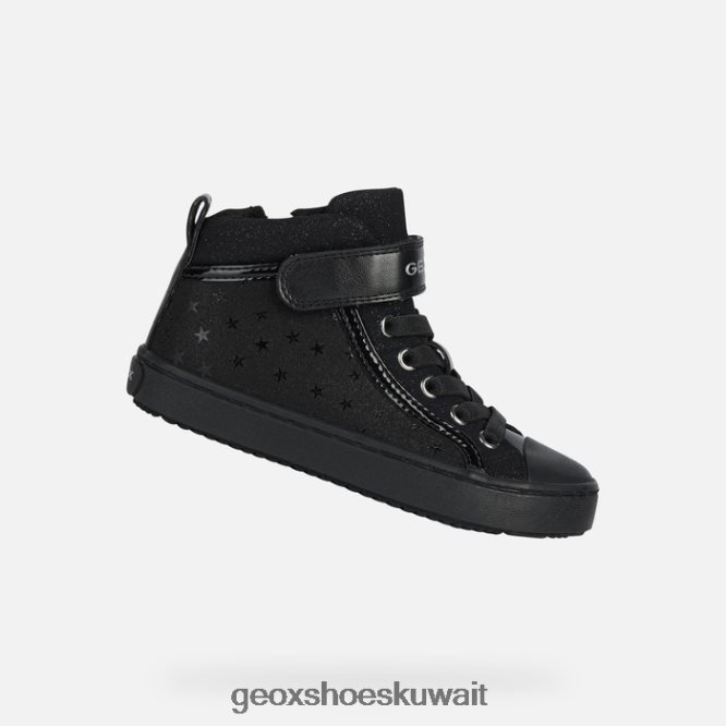 Geox BLL84T1031 Kalispera Girl Black