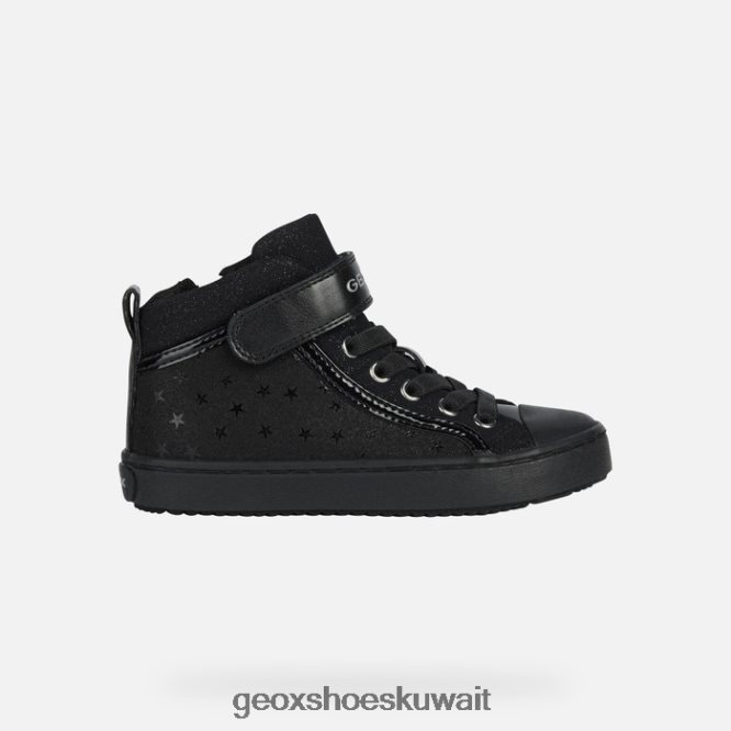 Geox BLL84T1031 Kalispera Girl Black