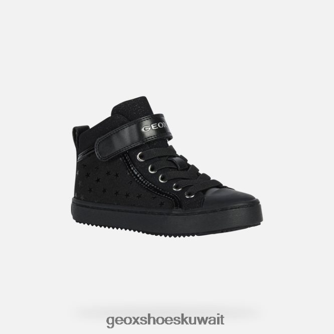 Geox BLL84T1031 Kalispera Girl Black