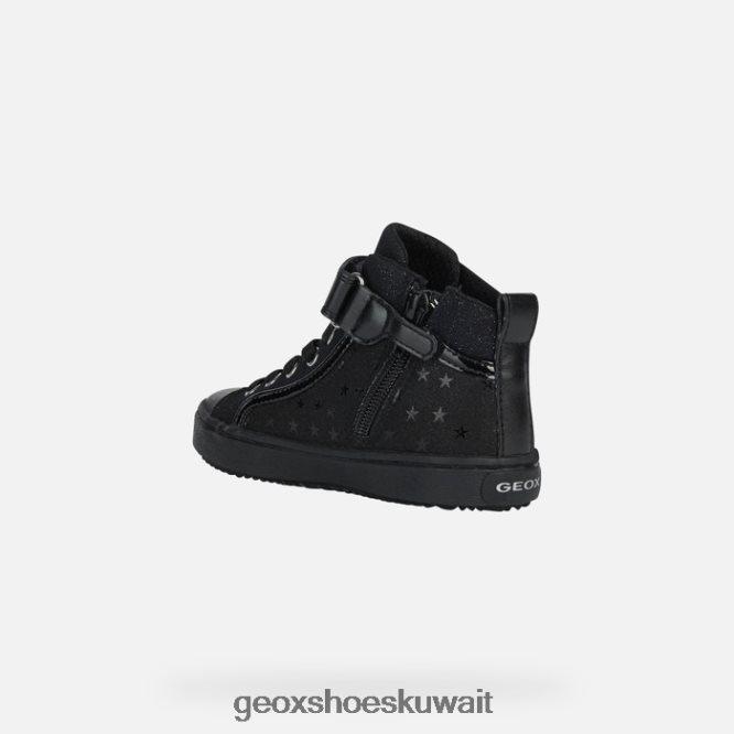 Geox BLL84T1031 Kalispera Girl Black