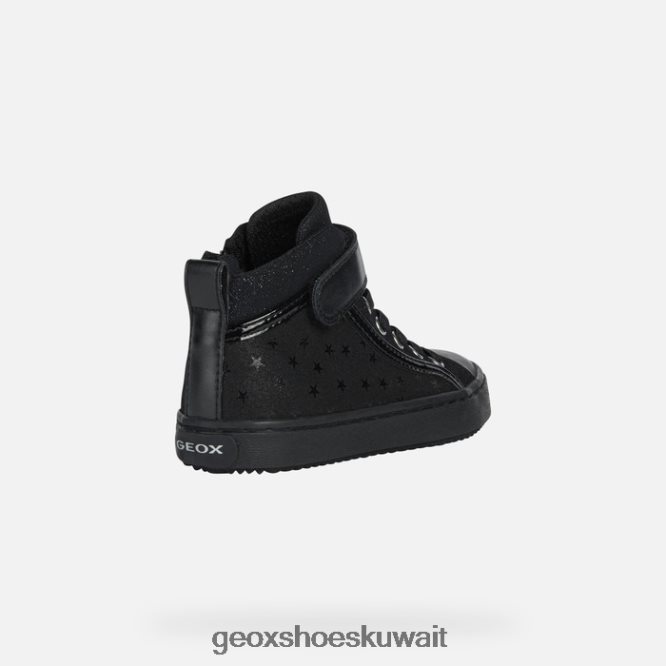Geox BLL84T1031 Kalispera Girl Black