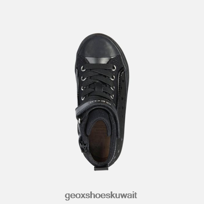 Geox BLL84T1031 Kalispera Girl Black