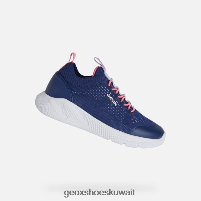 Geox BLL84T1056 Sprintye Junior Navy/Fuchsia