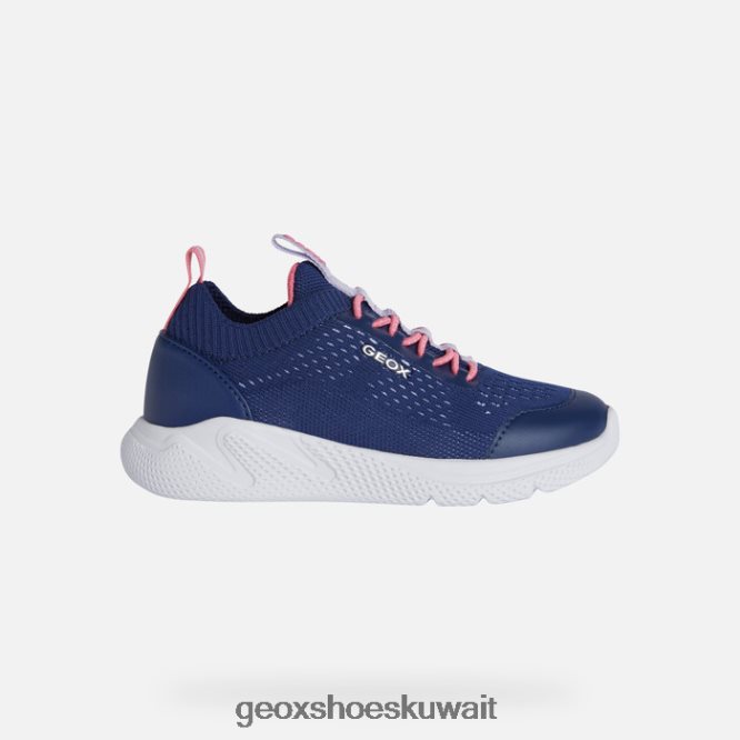 Geox BLL84T1056 Sprintye Junior Navy/Fuchsia