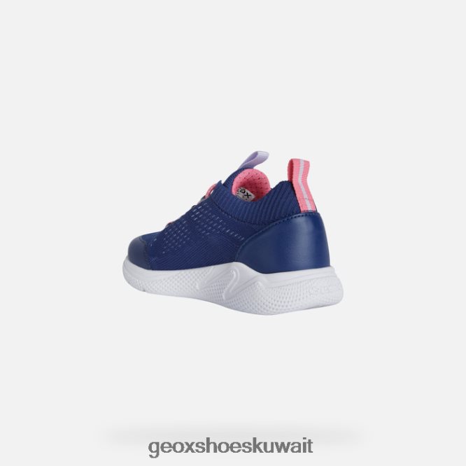 Geox BLL84T1056 Sprintye Junior Navy/Fuchsia