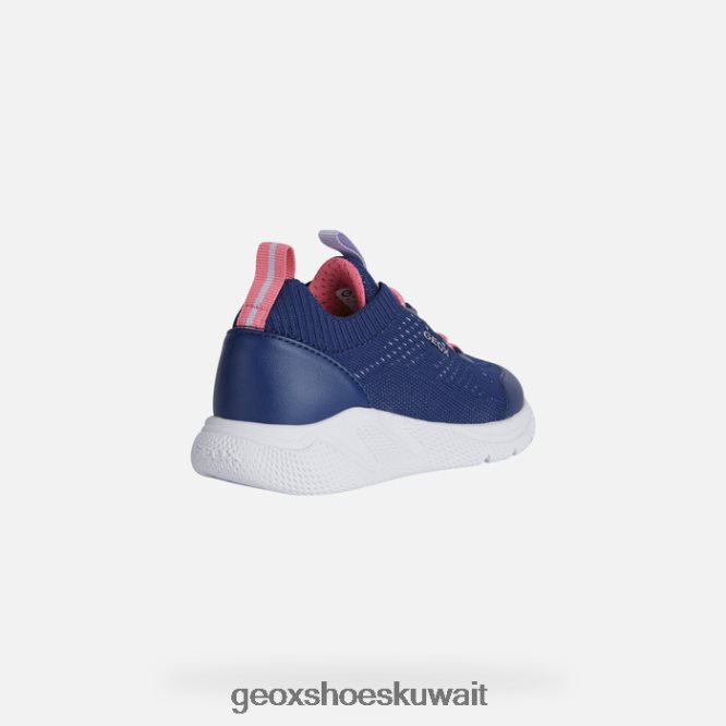 Geox BLL84T1056 Sprintye Junior Navy/Fuchsia