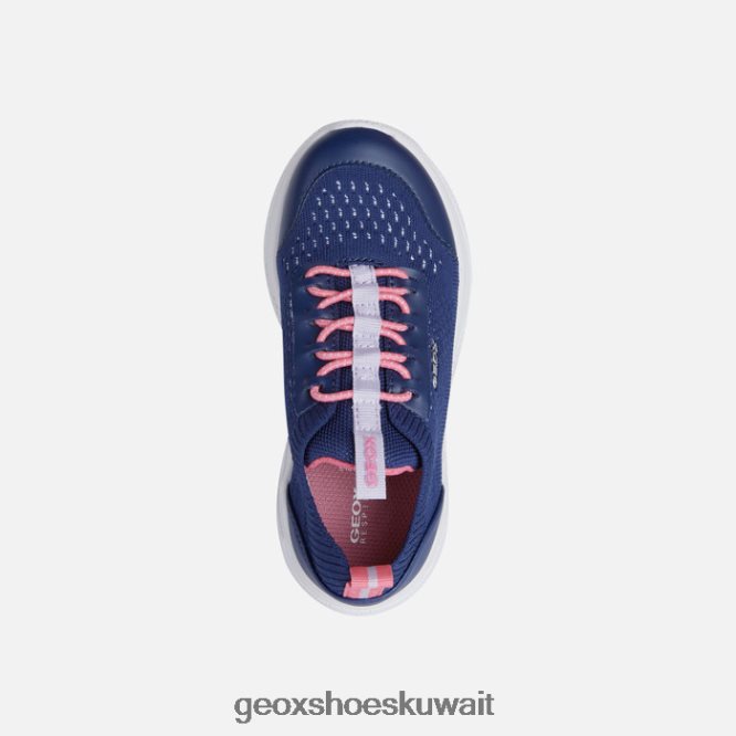 Geox BLL84T1056 Sprintye Junior Navy/Fuchsia