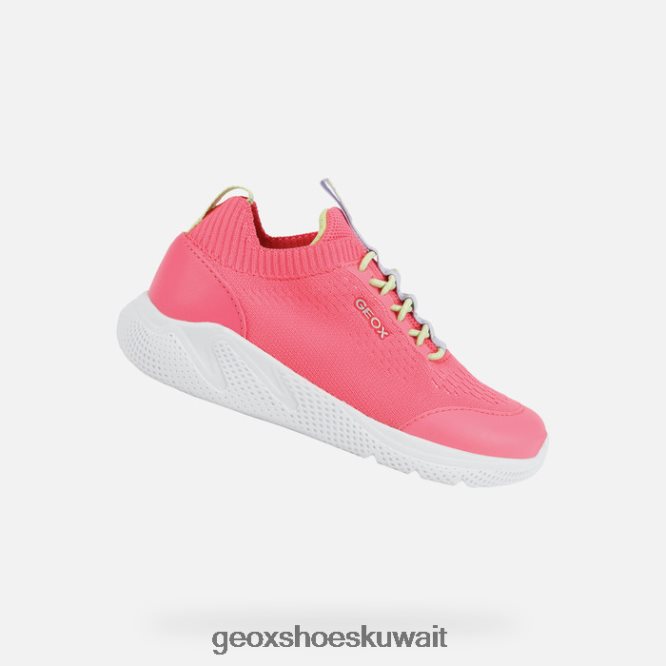 Geox BLL84T1057 Sprintye Junior Fluo Fuchsia