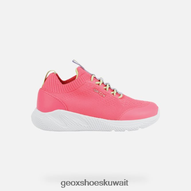 Geox BLL84T1057 Sprintye Junior Fluo Fuchsia