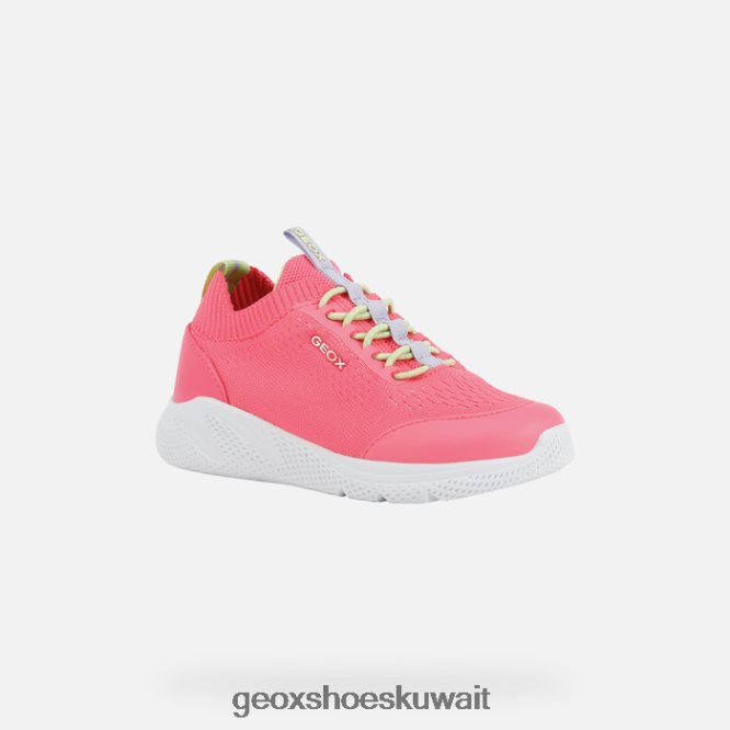 Geox BLL84T1057 Sprintye Junior Fluo Fuchsia