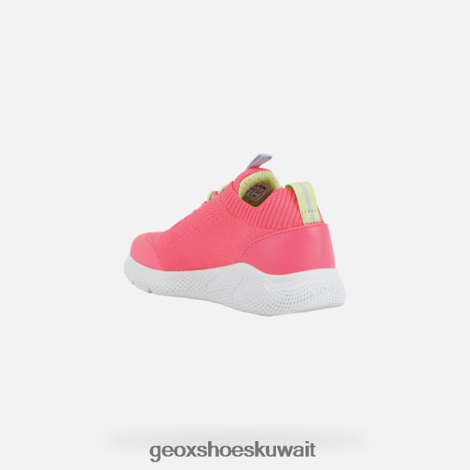 Geox BLL84T1057 Sprintye Junior Fluo Fuchsia