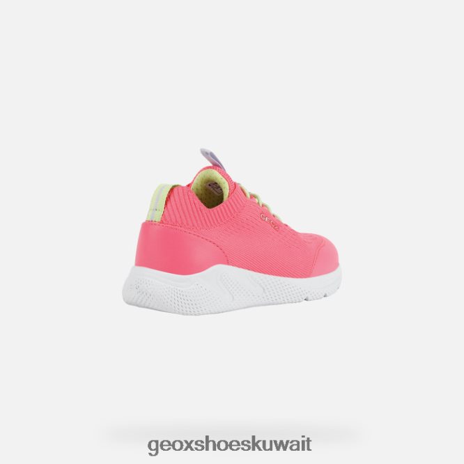 Geox BLL84T1057 Sprintye Junior Fluo Fuchsia