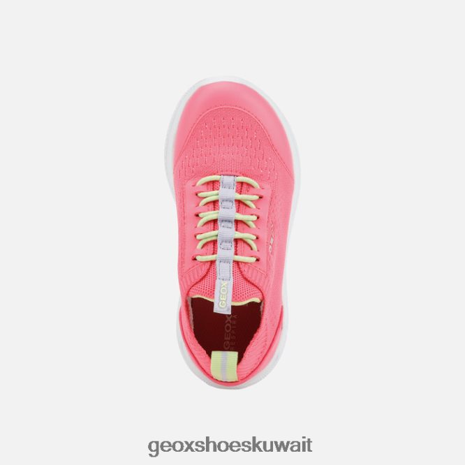 Geox BLL84T1057 Sprintye Junior Fluo Fuchsia