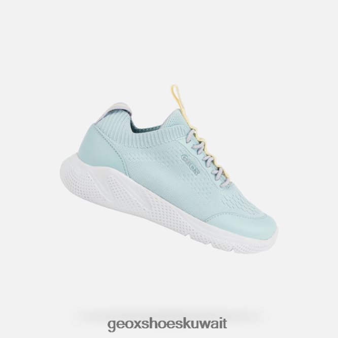 Geox BLL84T1060 Sprintye Junior Sea Green/Lt Yellow