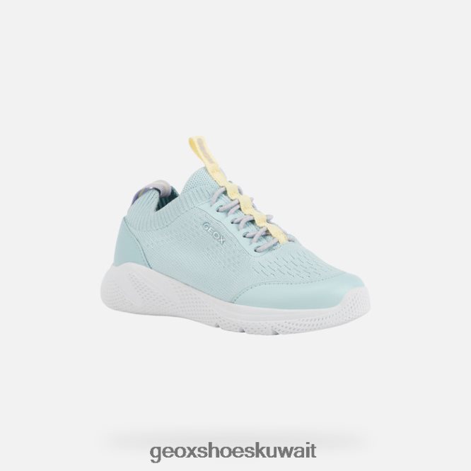 Geox BLL84T1060 Sprintye Junior Sea Green/Lt Yellow