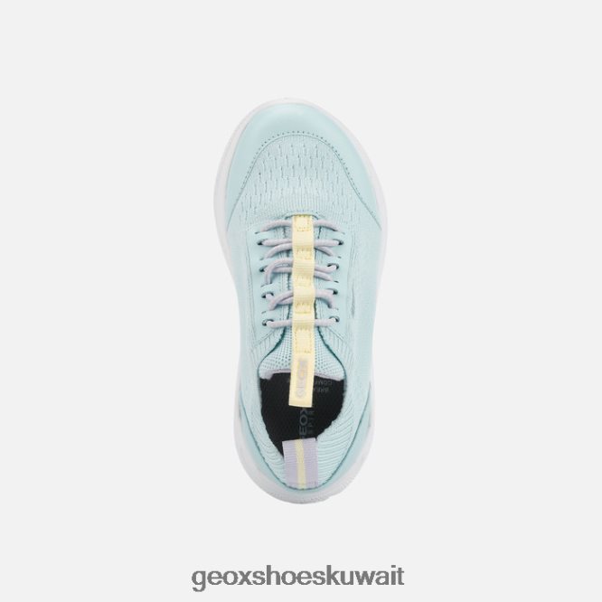 Geox BLL84T1060 Sprintye Junior Sea Green/Lt Yellow