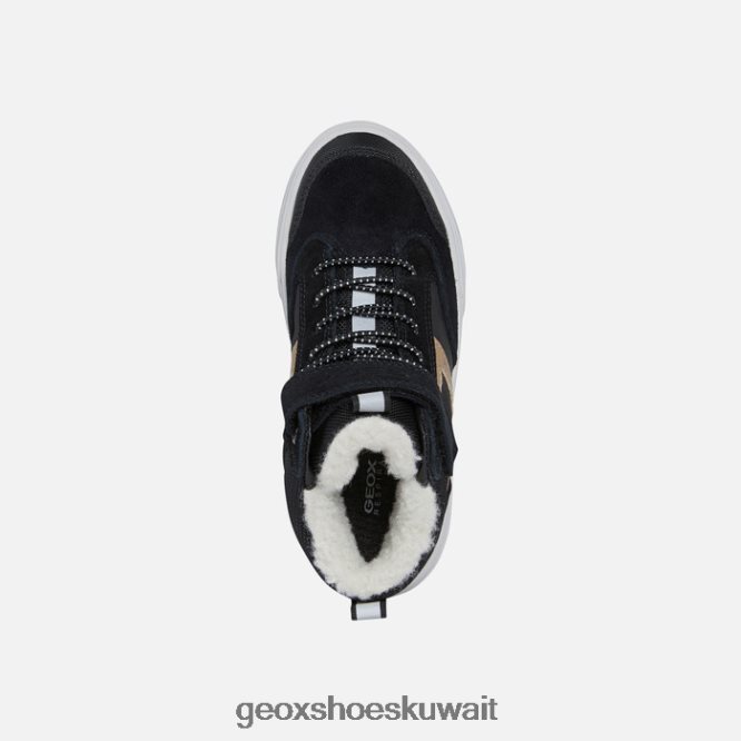 Geox BLL84T1066 Weemble Abx Junior Black/Platinum
