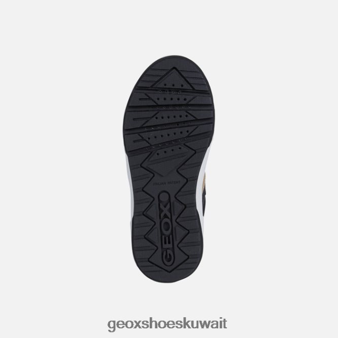 Geox BLL84T1066 Weemble Abx Junior Black/Platinum