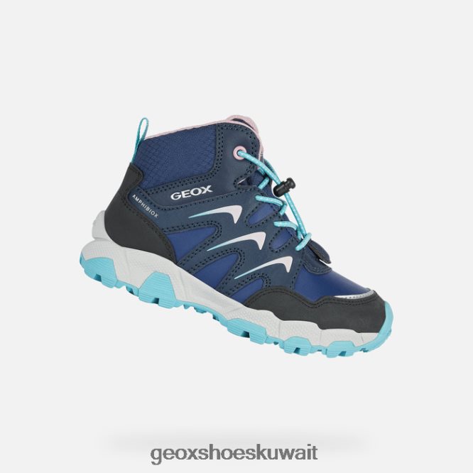 Geox BLL84T1079 Magnetar Abx Junior Navy/Watersea