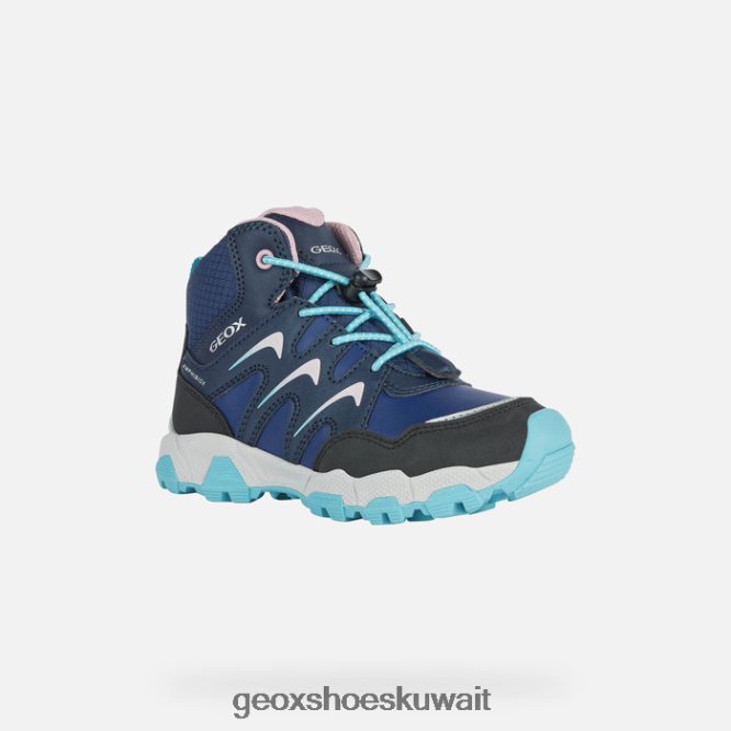 Geox BLL84T1079 Magnetar Abx Junior Navy/Watersea