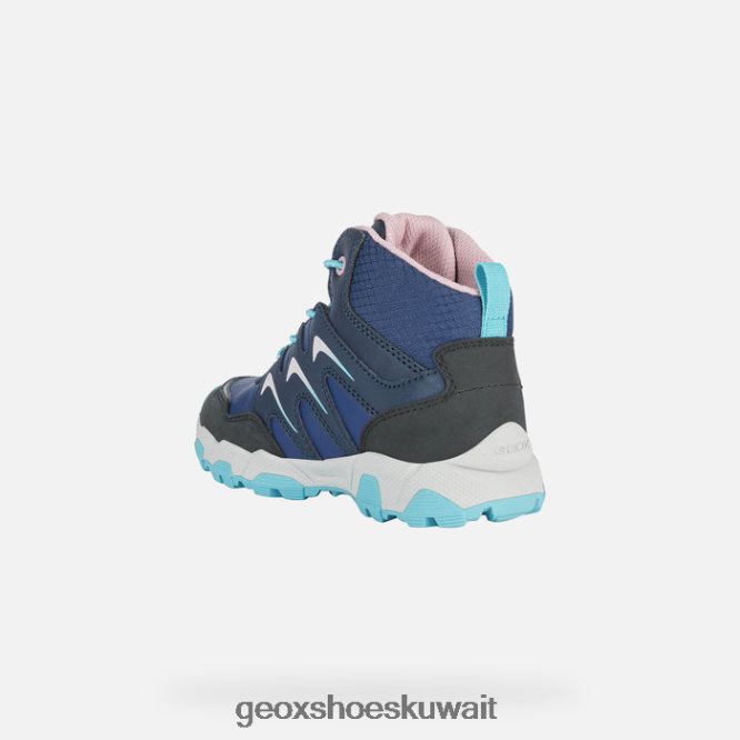 Geox BLL84T1079 Magnetar Abx Junior Navy/Watersea