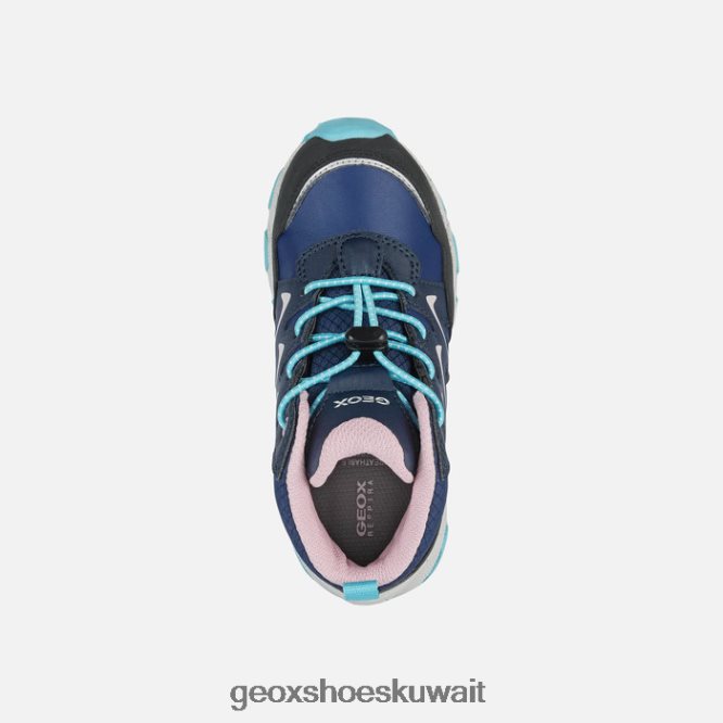 Geox BLL84T1079 Magnetar Abx Junior Navy/Watersea
